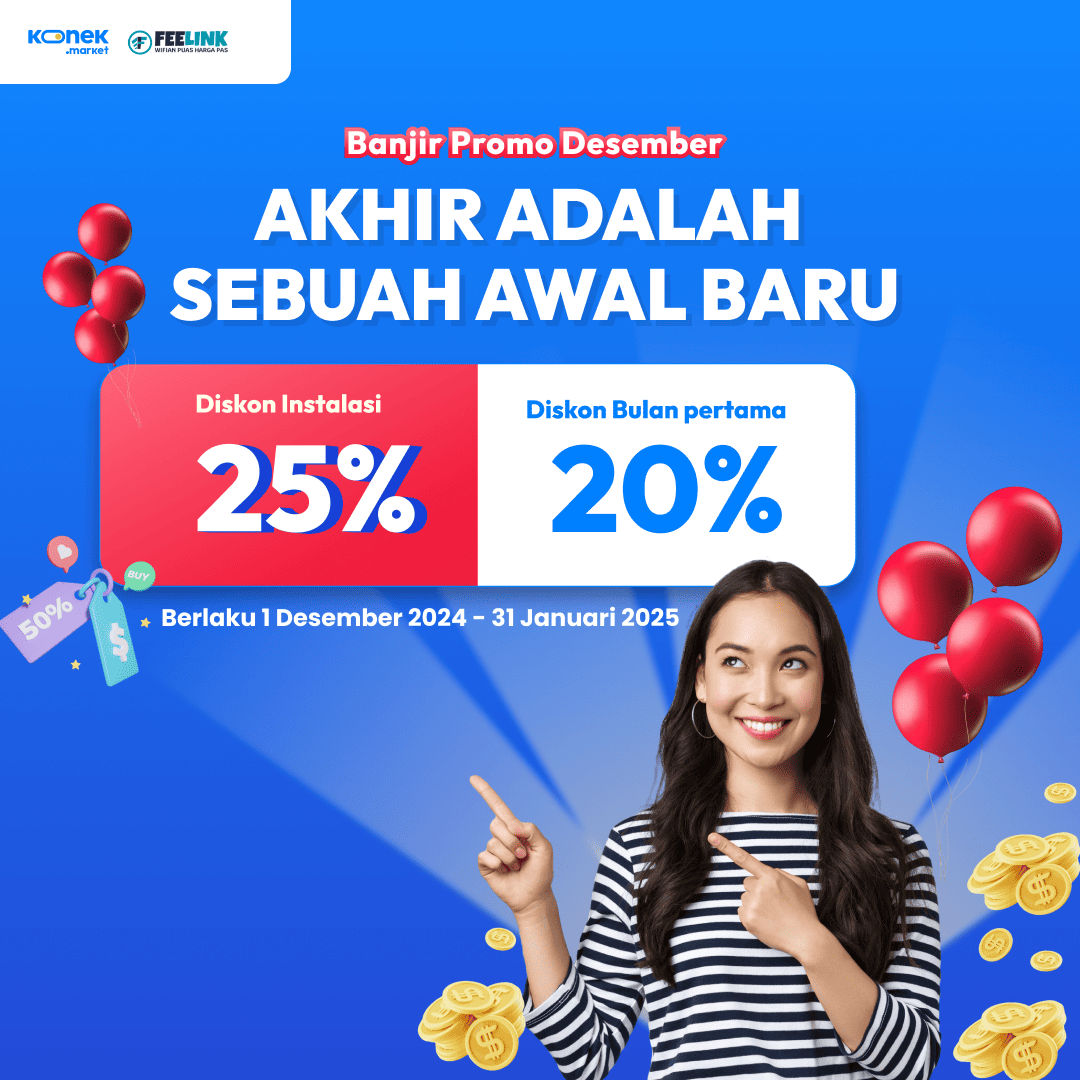 Akhir Adalah Sebuah Awalan Baru - Tutup Tahun, Mulai Koneksi Baru!